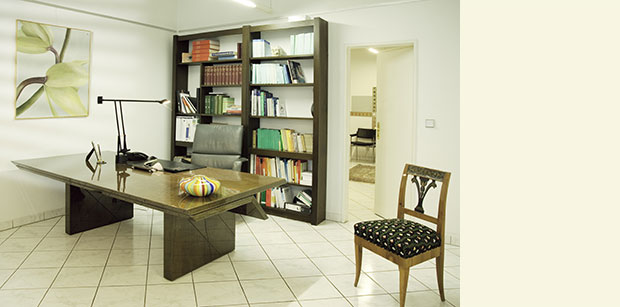 Unser Sprechzimmer