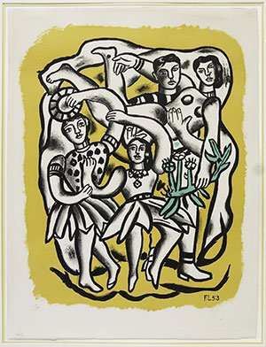 Gemälde von Fernand Léger