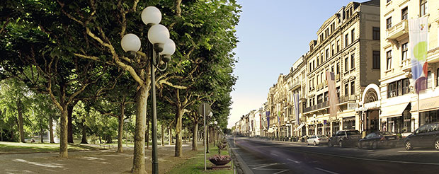 Panorama Wilhelmstraße